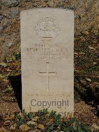 Salonika (Lembet Road) Military Cemetery - Cutter, Henry Guy